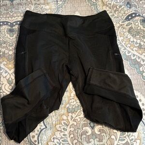 Zobha Black Leggings